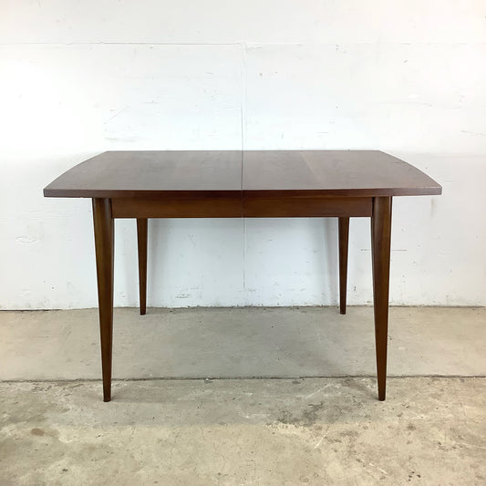 Mid-Century Broyhill Saga Dining Table w/Leaf