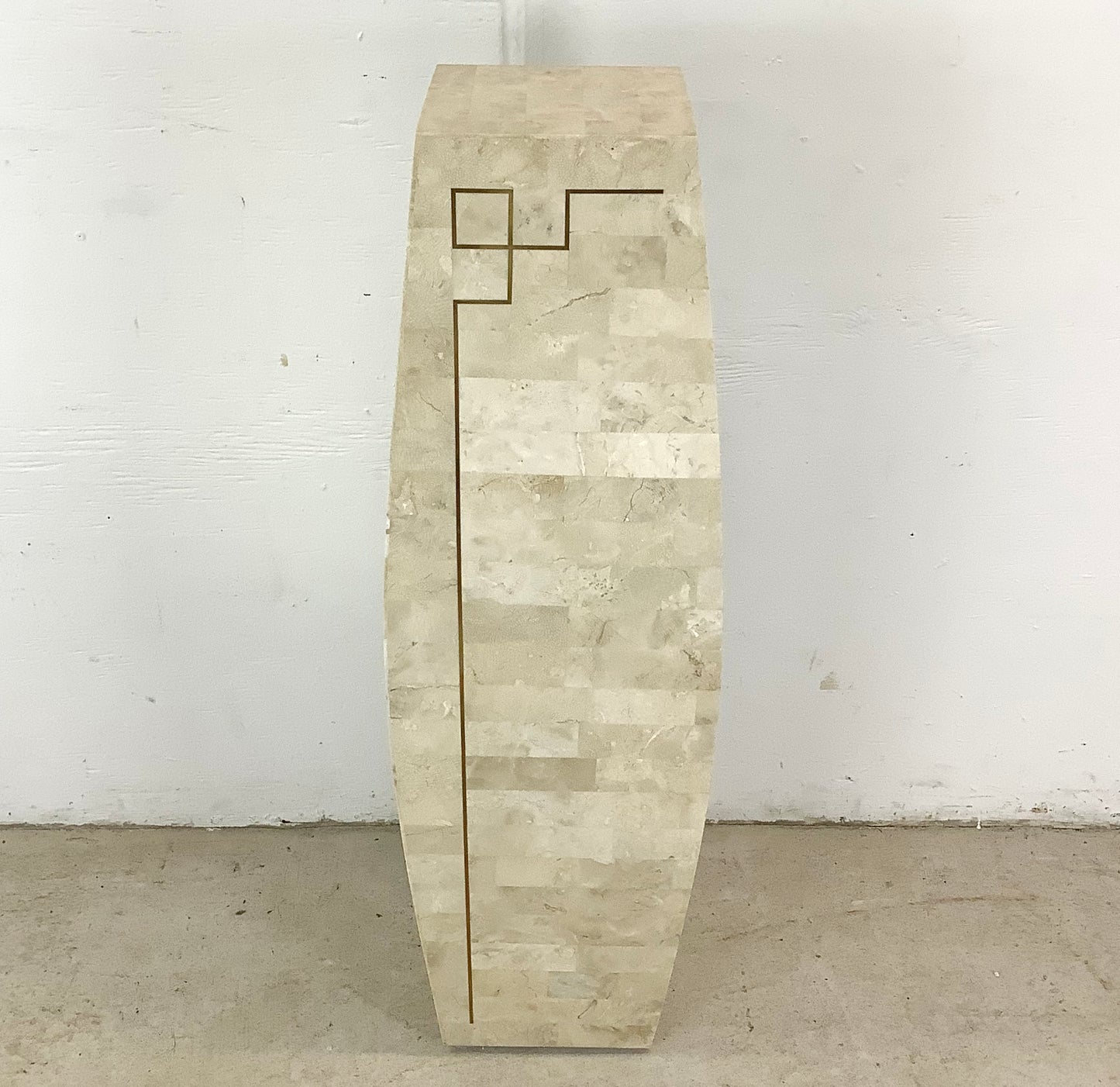 Vintage Modern Display Pedestal