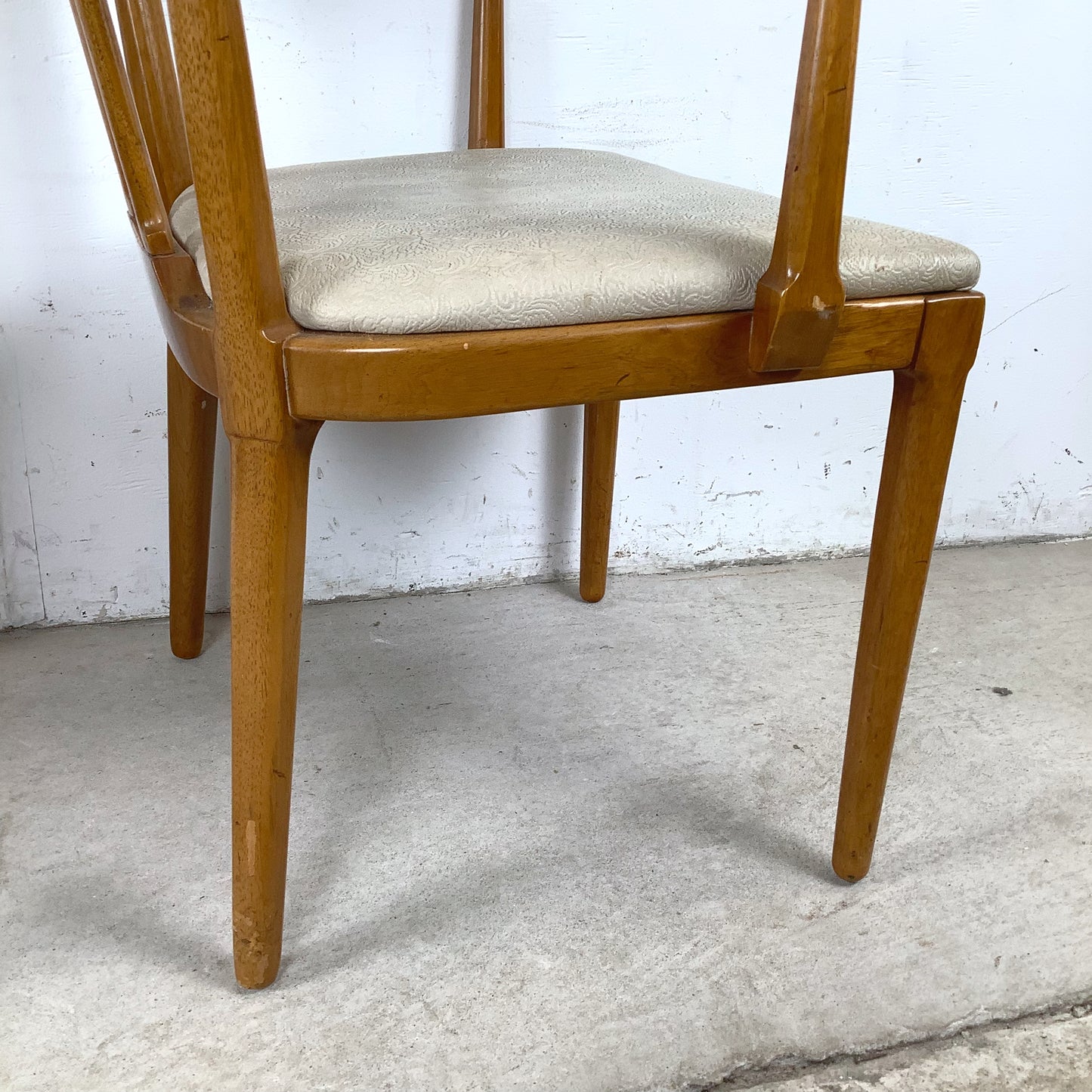 Tomlinson Mid-Century Modern Dining Chairs — Set of Six