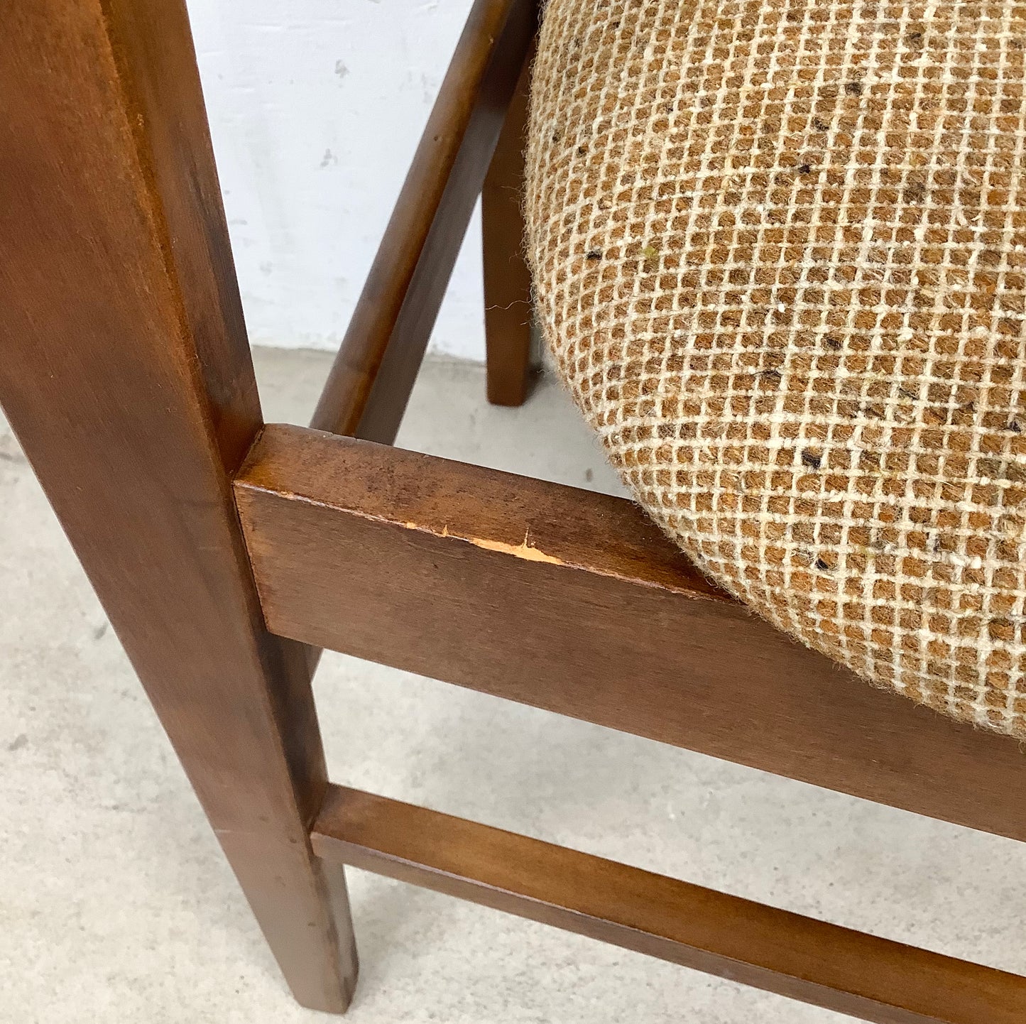 Mid-Century Walnut Dining Chair