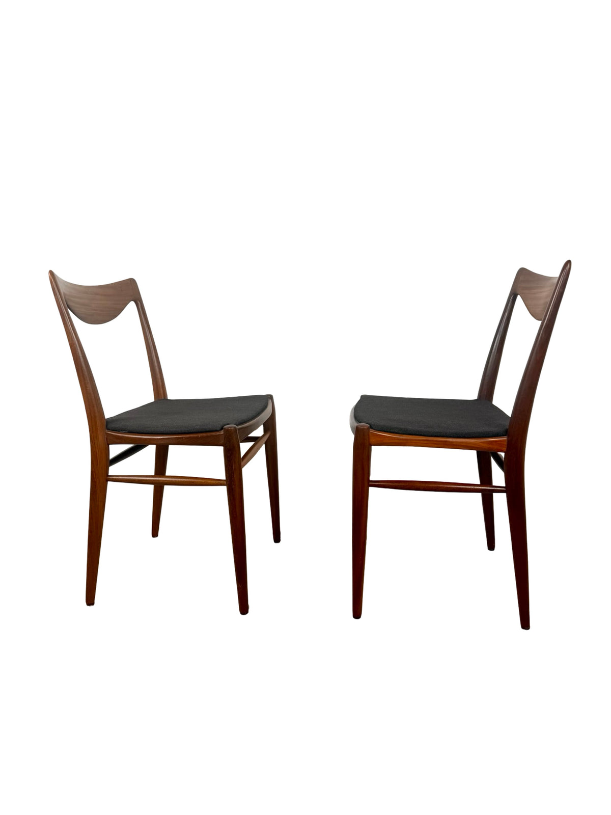 Vintage Norwegian Bambi Teak Dining Chairs by Rastad & Relling for Gustav Bahus – Set of 6