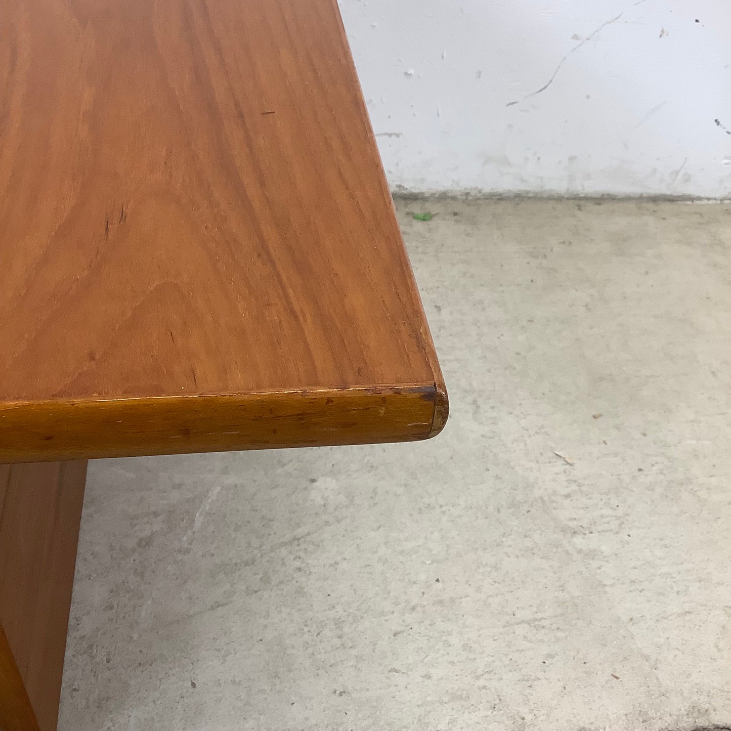 Danish Modern Teak & Tile Coffee Table