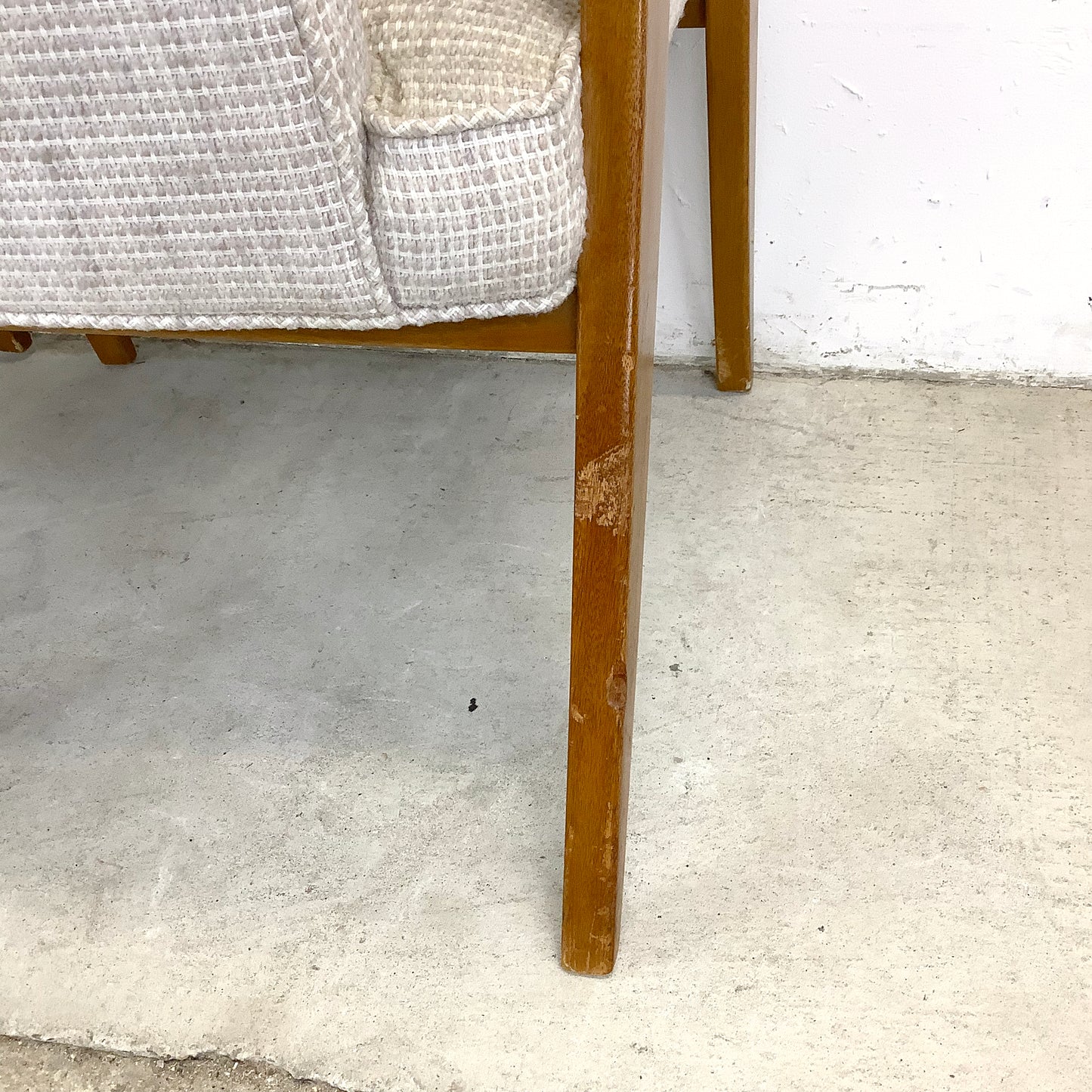 Pair MCM Armchairs for Dining or Office