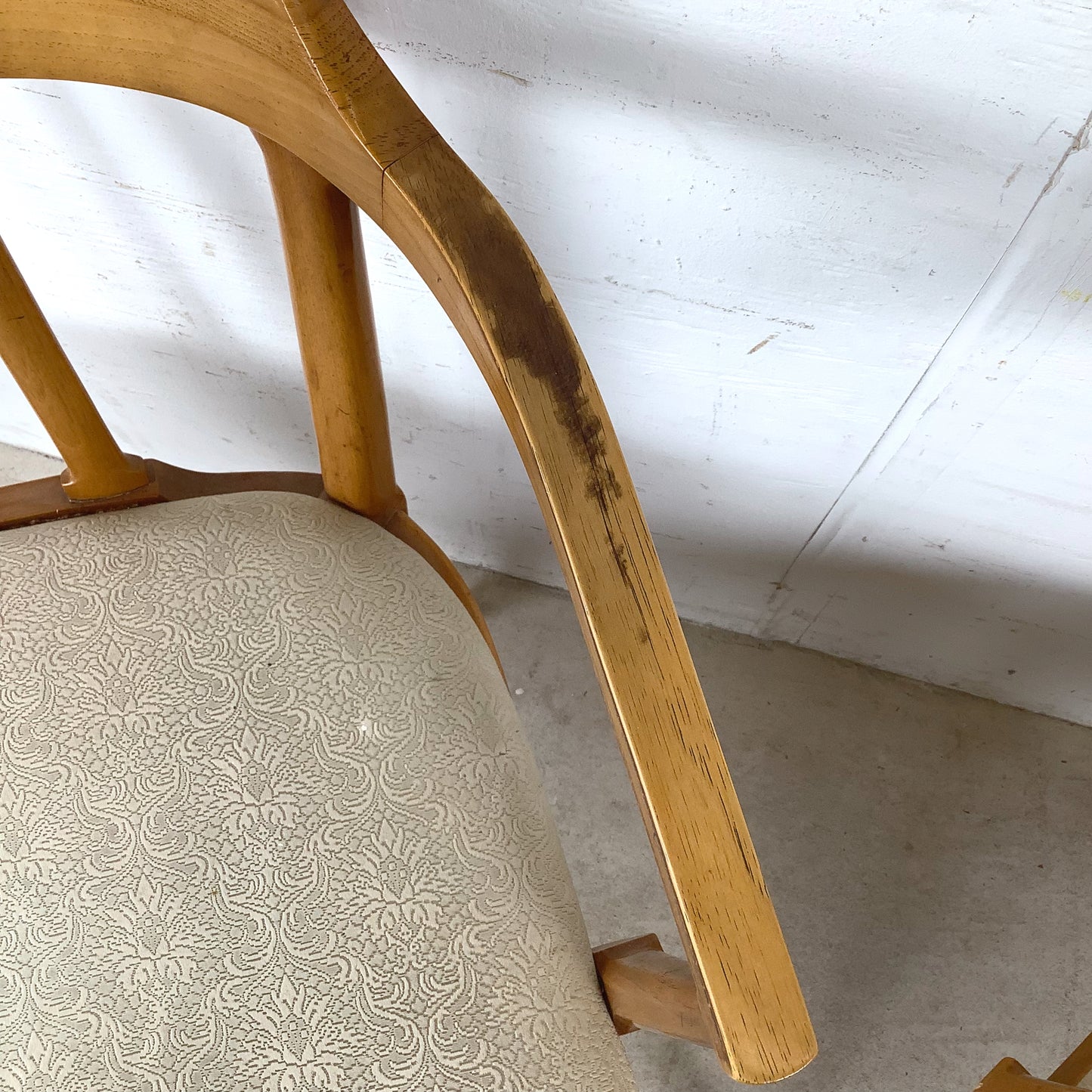 Tomlinson Mid-Century Modern Dining Chairs — Set of Six