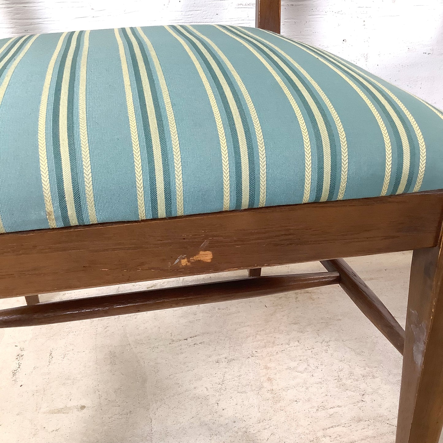 Mid-Century Broyhill "Saga" Walnut Dining Chairs-  set of Six