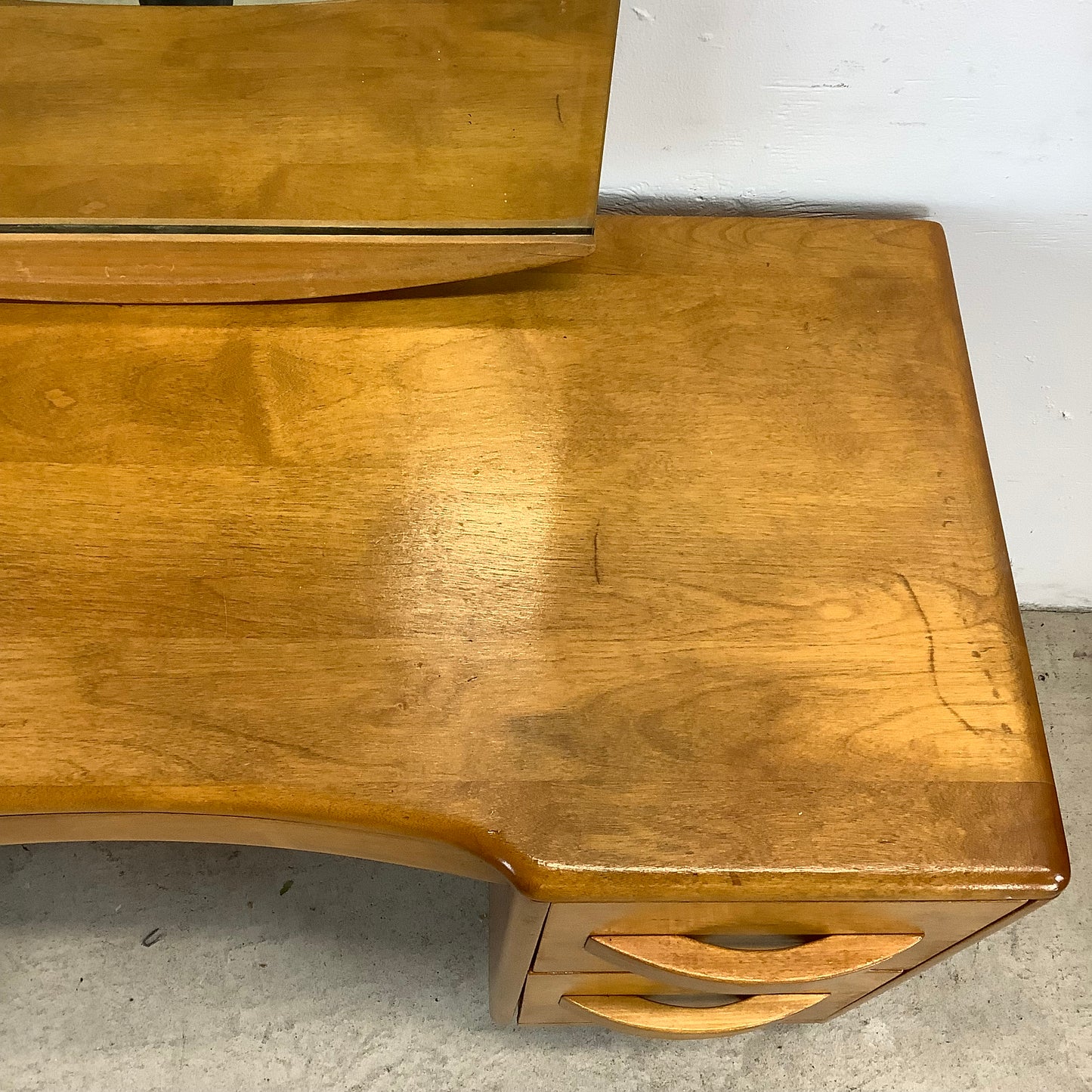Heywood-Wakefield Vanity with Mirror