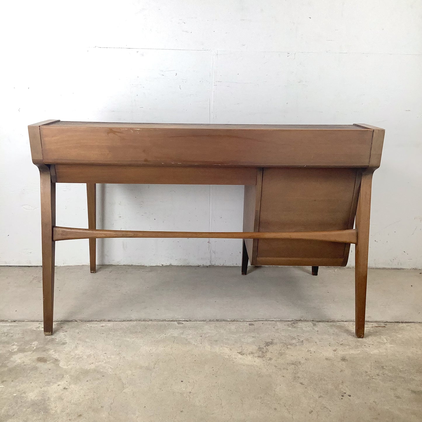 Mid-Century Modern Desk from Drexel’s Profile Line by John Van Koert