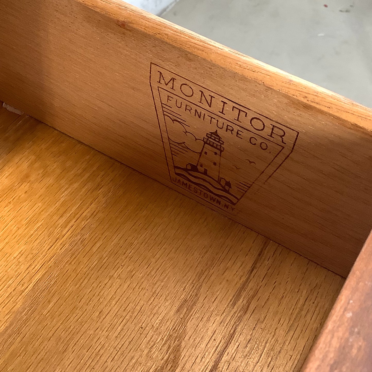 Vintage Solid Cherry End Server | Monitor Furniture Co.