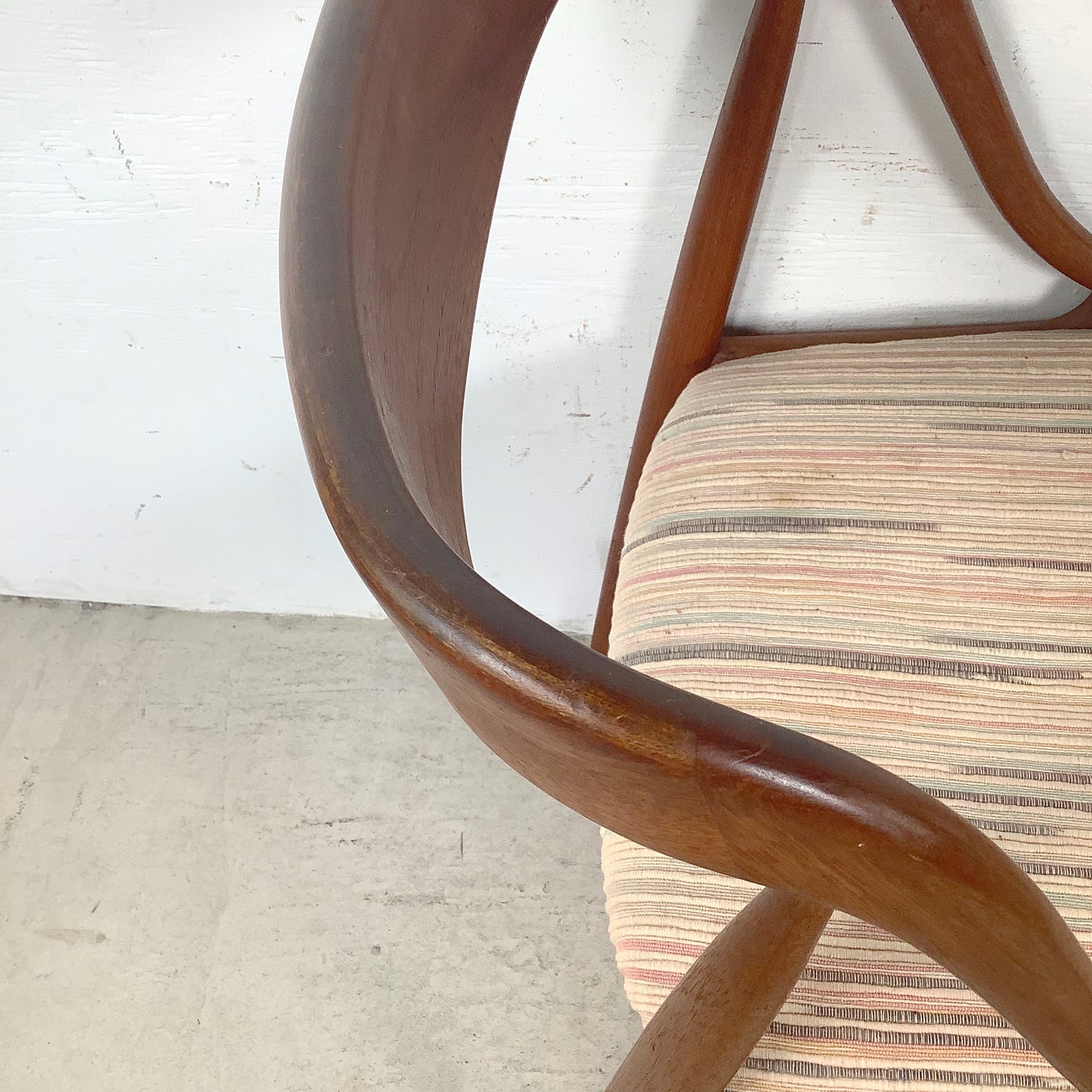 Johannes Andersen Model #16 dining chairs for Uldum Møbelfabrik - set Six