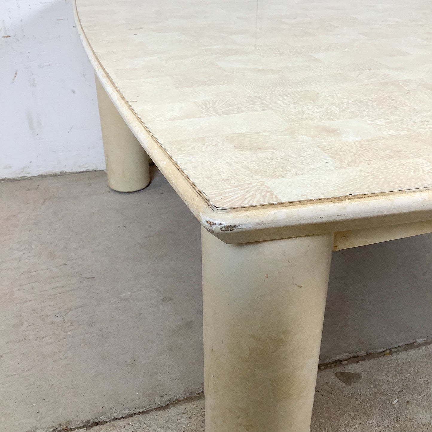 1980s Lane Furniture Postmodern Coffee Table Lane Furniture
