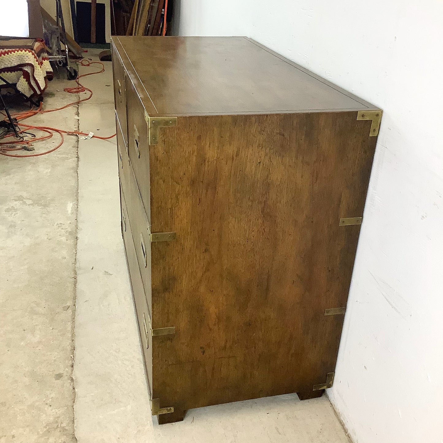 Vintage Baker Furniture Campaign Chest