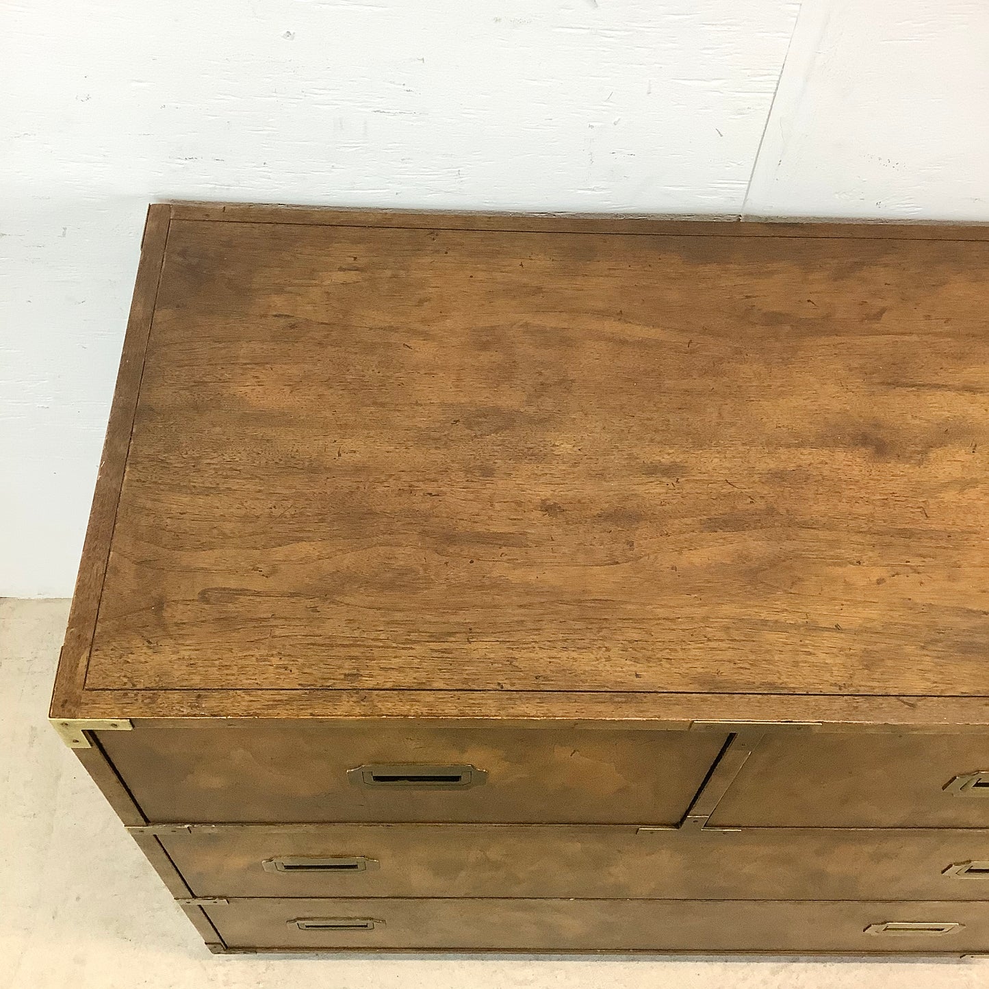 Vintage Baker Furniture Campaign Chest