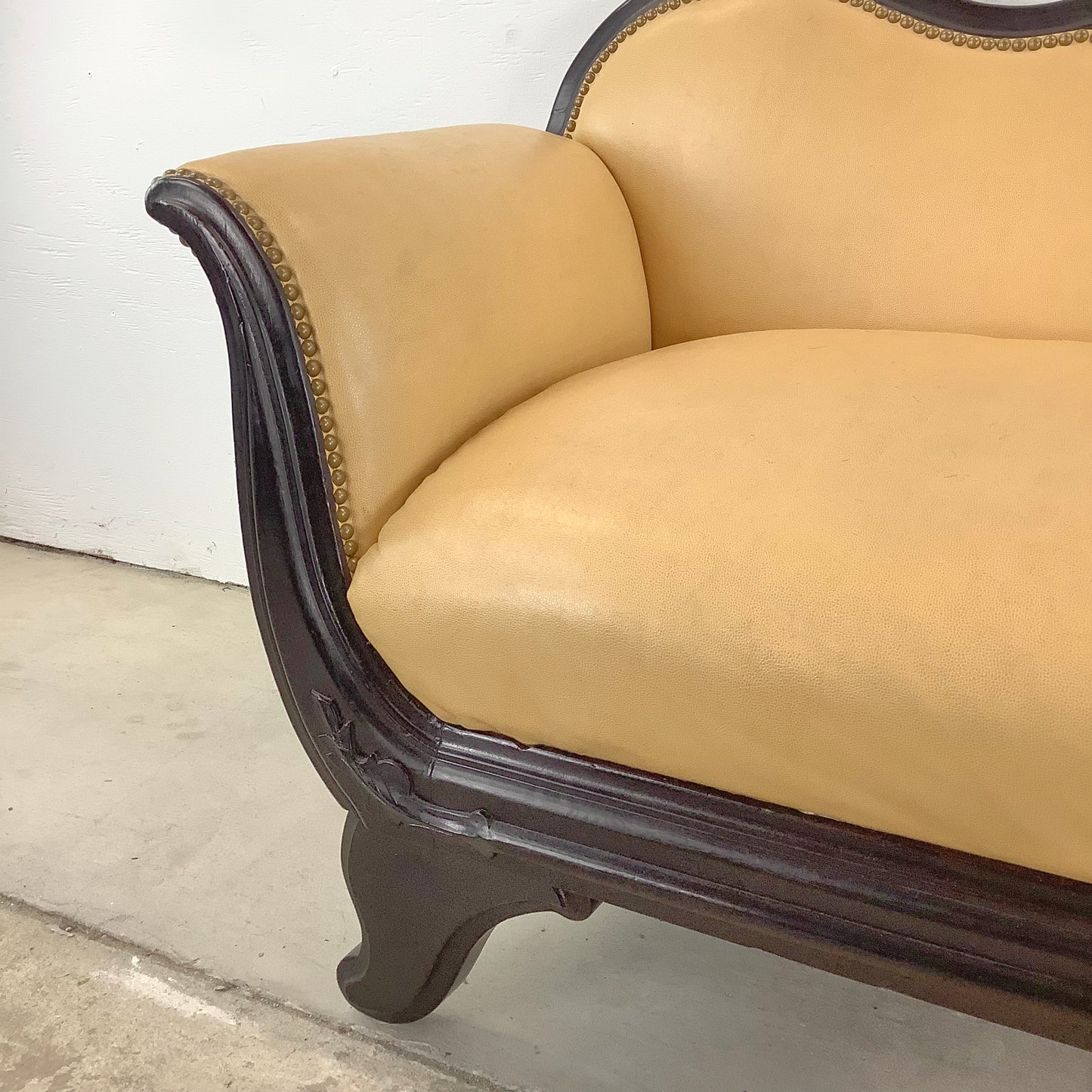 Antique Empire Three Seat Sofa- Duncan Phyfe style