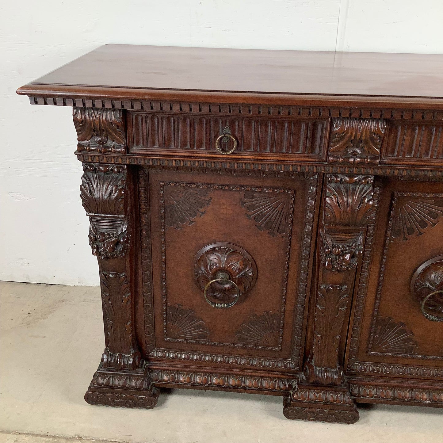 Antique Renaissance Revival Sideboard