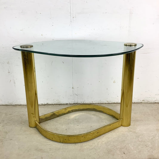 Leon Pace Style Side Table - Hollywood Regency