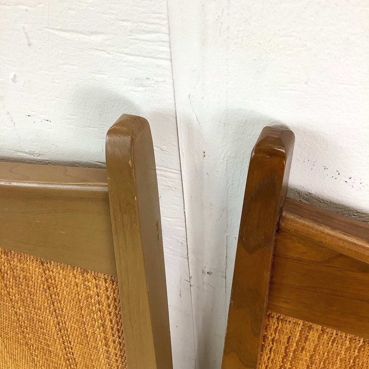 Vintage Danish Modern Headboard- Twin
