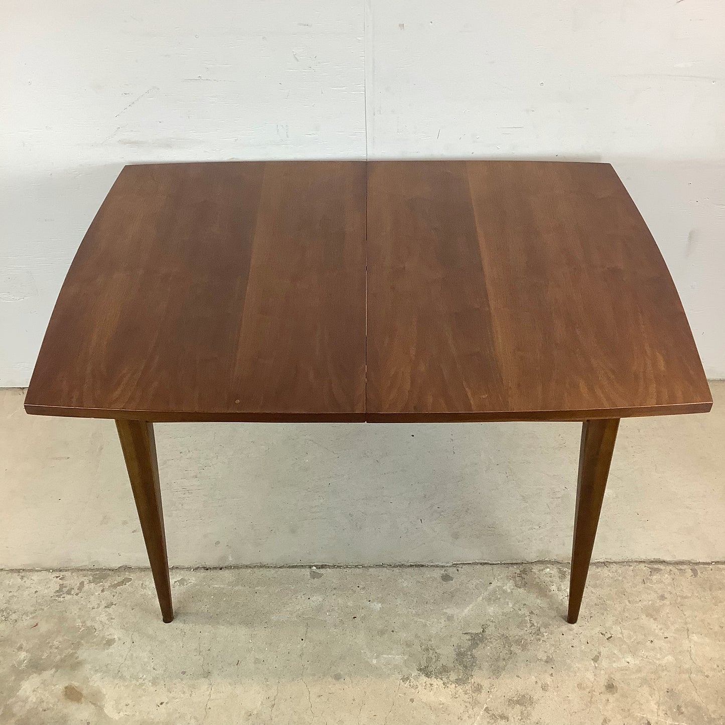 Mid-Century Broyhill Saga Dining Table w/Leaf