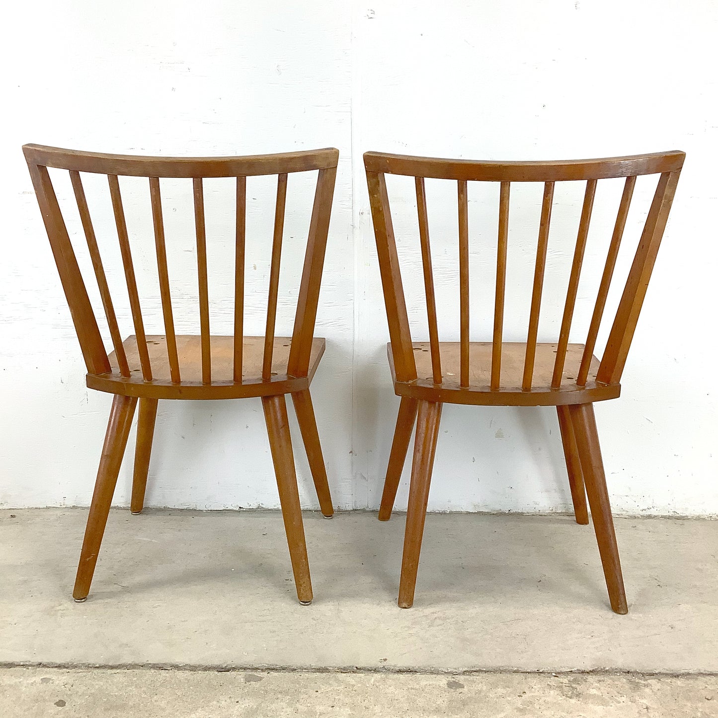 Mid-Century Dining Chairs by Leslie Diamond for Conant Ball- set Four