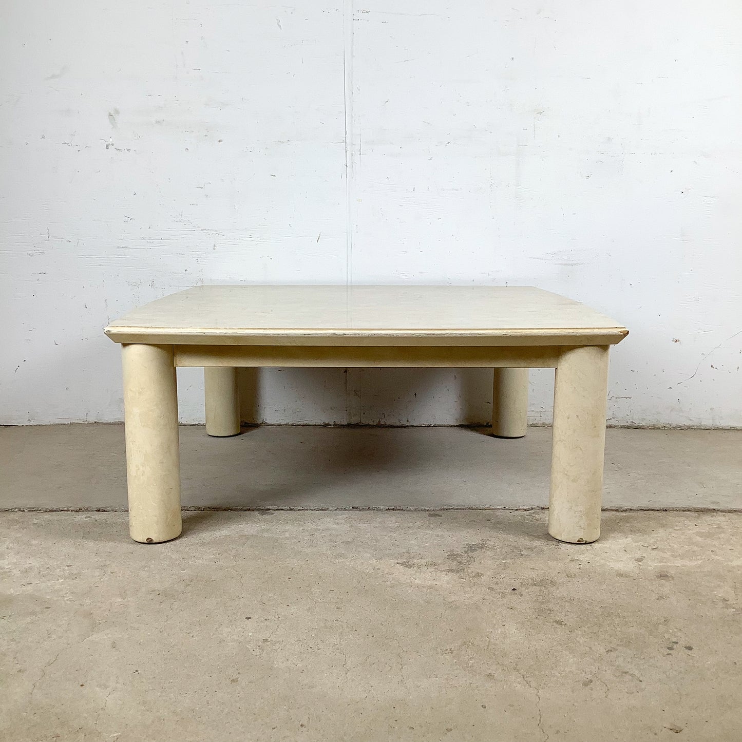 1980s Lane Furniture Postmodern Coffee Table Lane Furniture