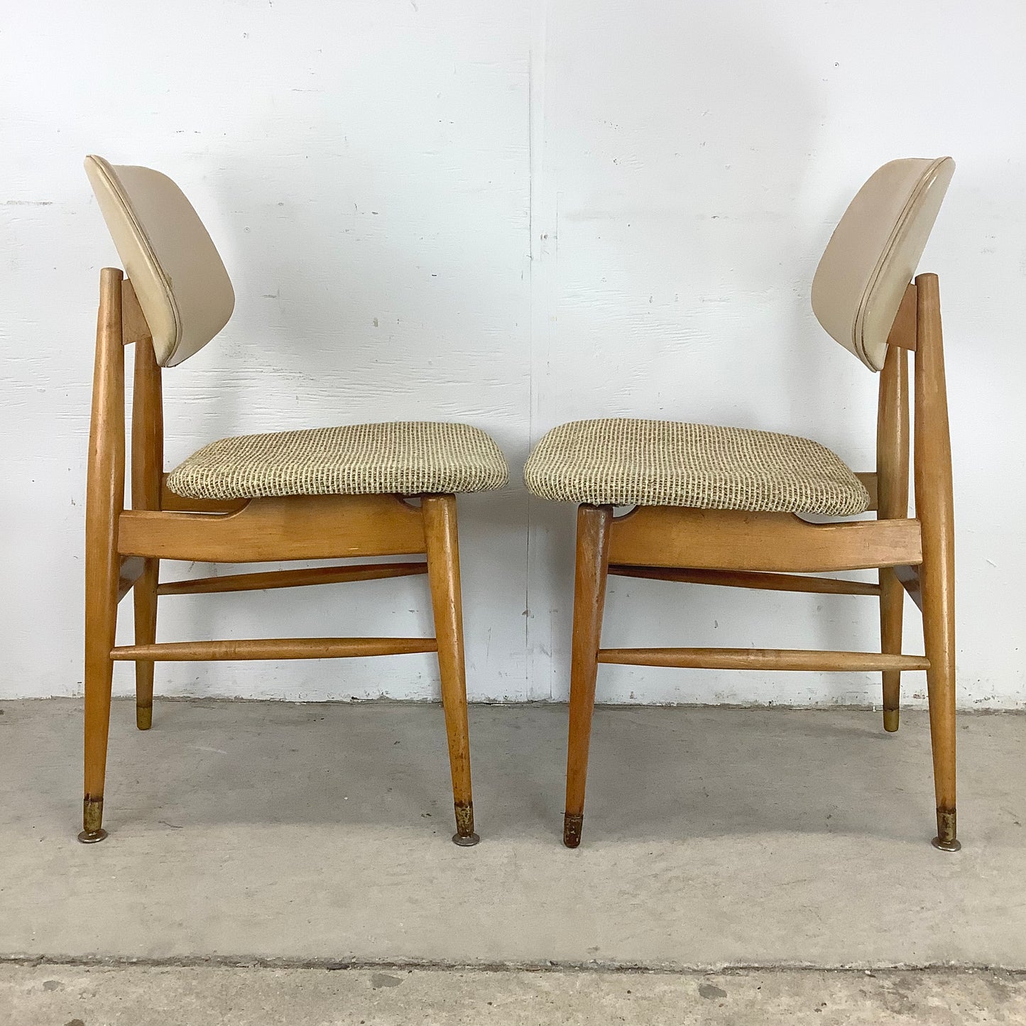 Mid-Century Dining Chairs- a Pair