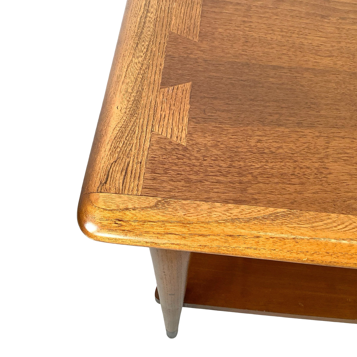 Vintage Lane Acclaim Two-Tier End Table by Andre Bus