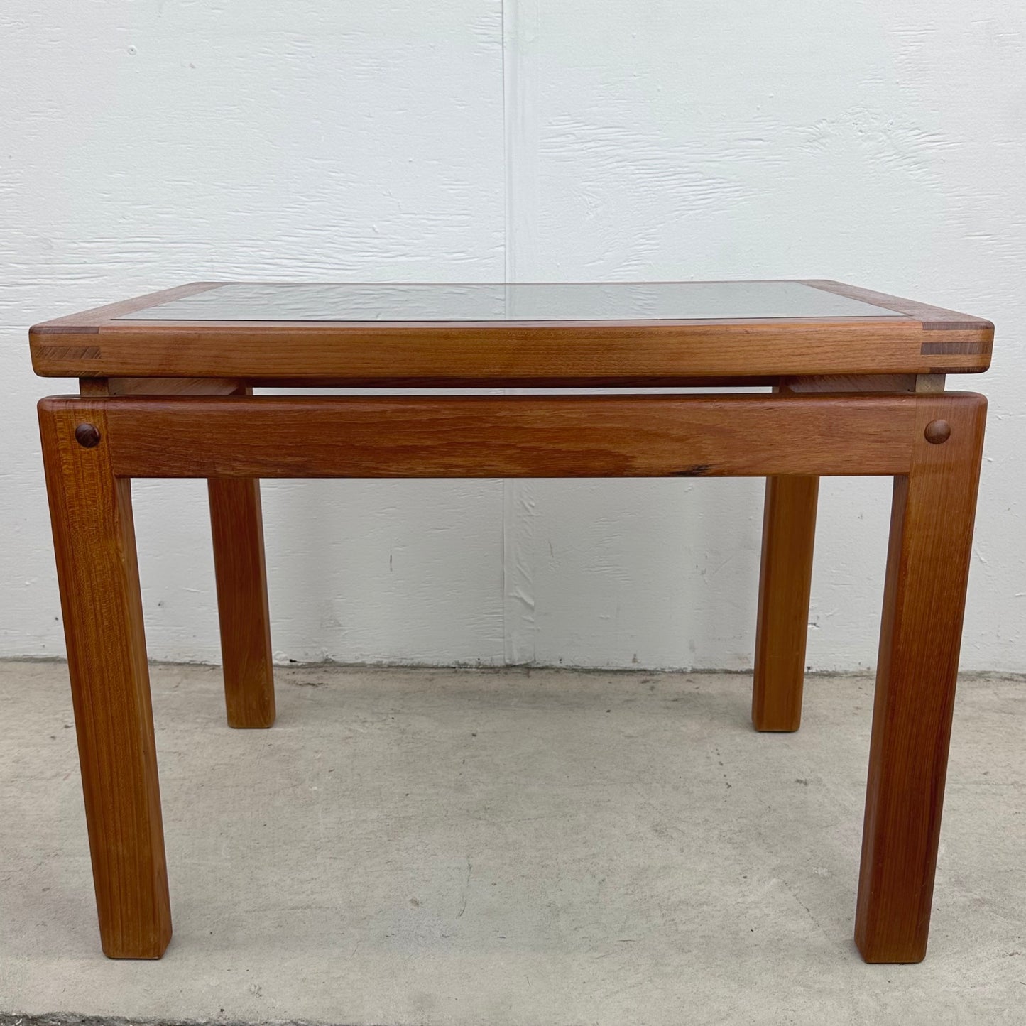 Mid-Century Modern Teak End Table