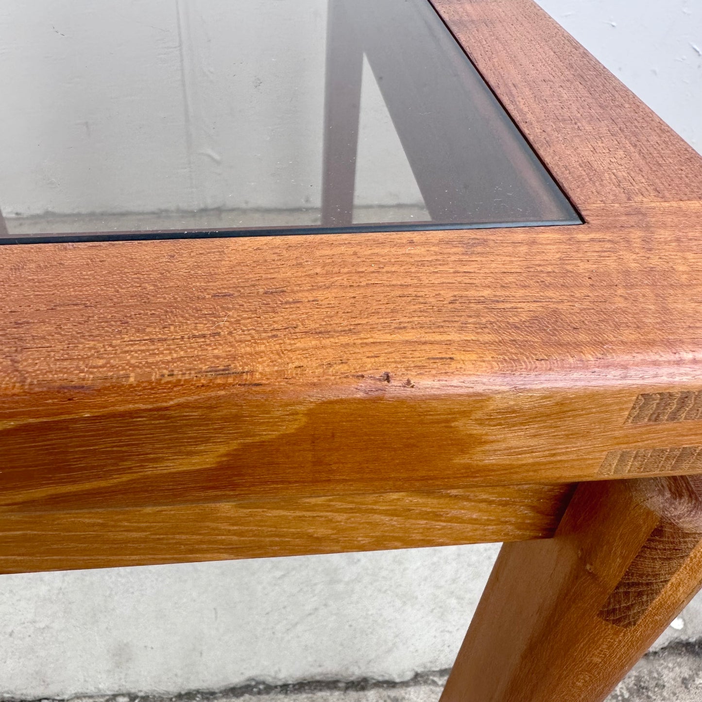 Mid-Century Modern Teak End Table