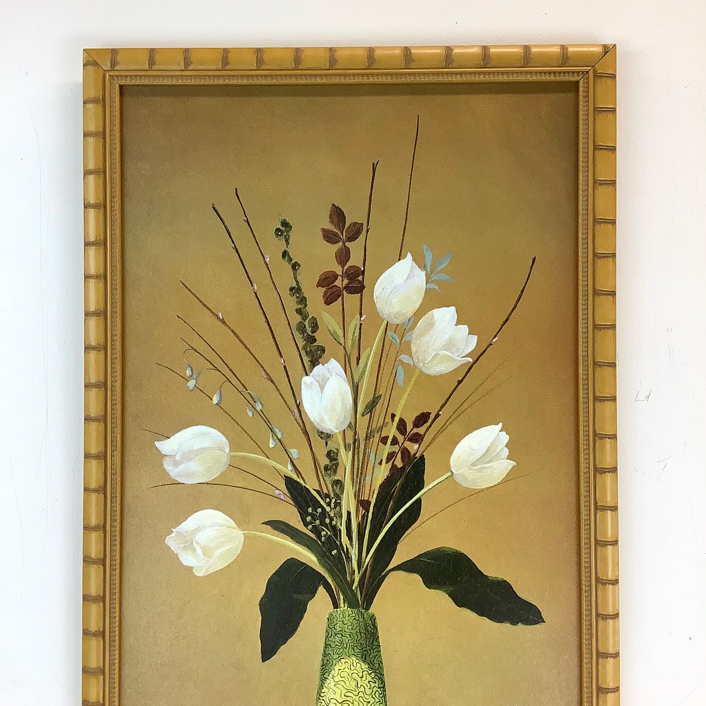 Pair Framed Floral Wall Art