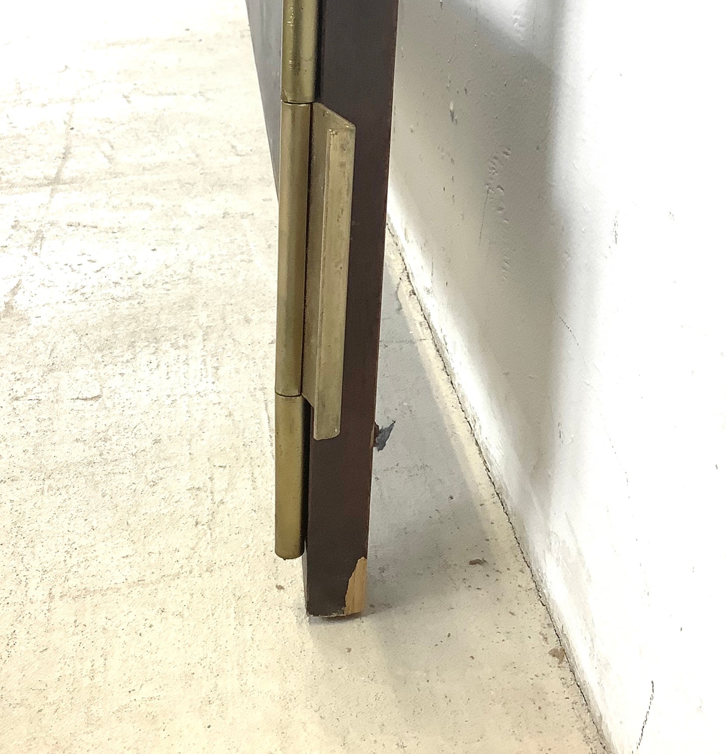 Mid-Century Cane Front Headboard- King Size