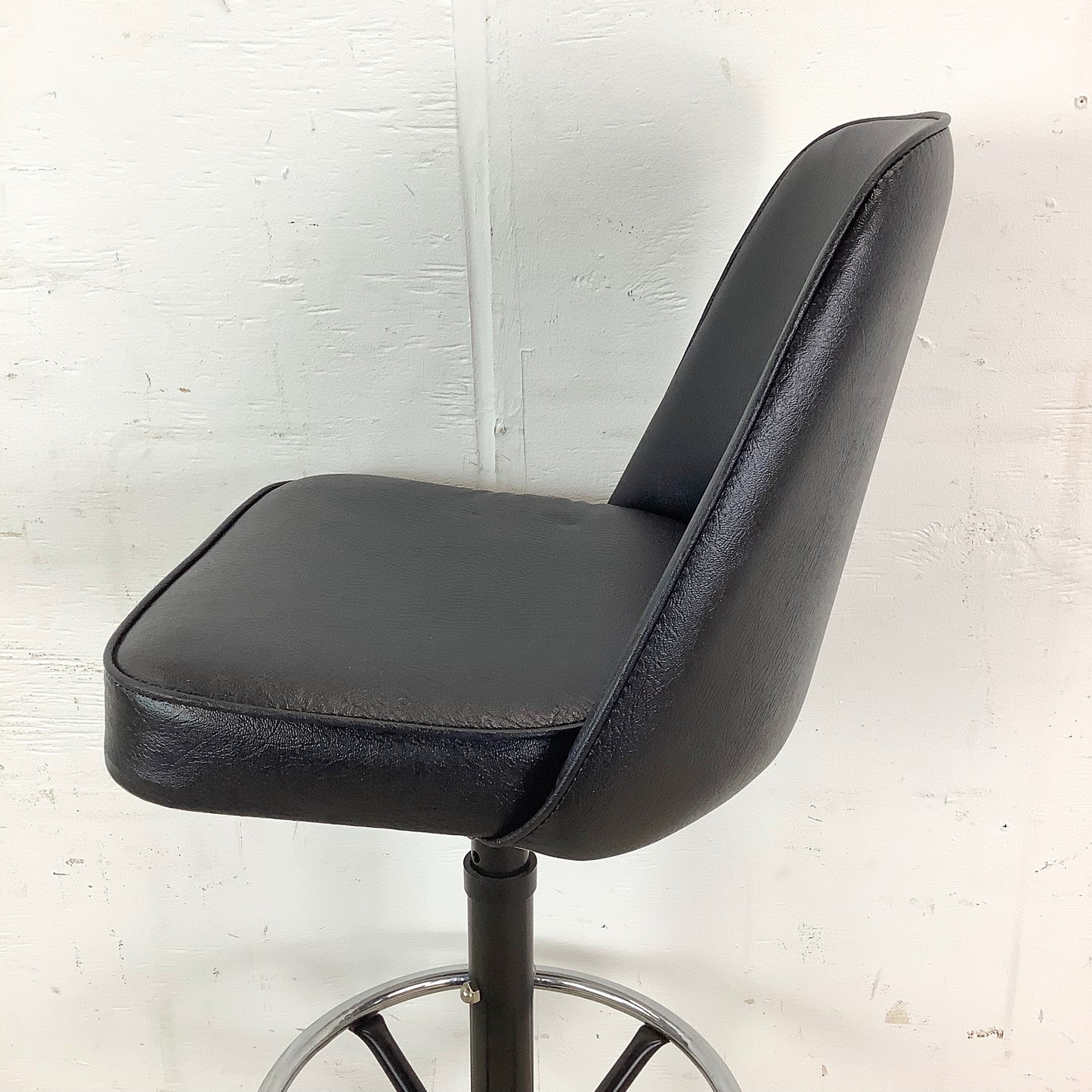 Mid-Century Swivel Barstool