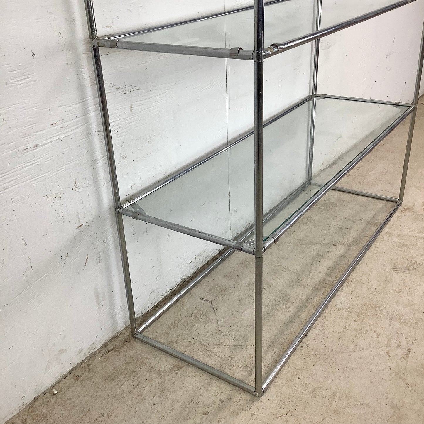 Vintage Modern Etagere Shelving