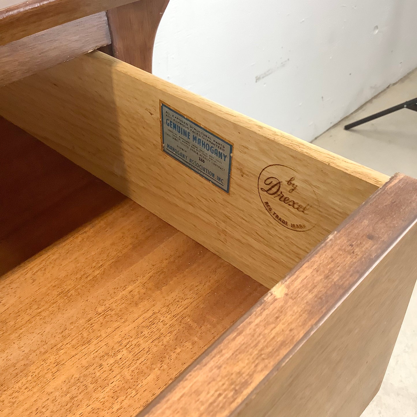 Drexel "Profile" Three Drawer Dresser by John Van Koert
