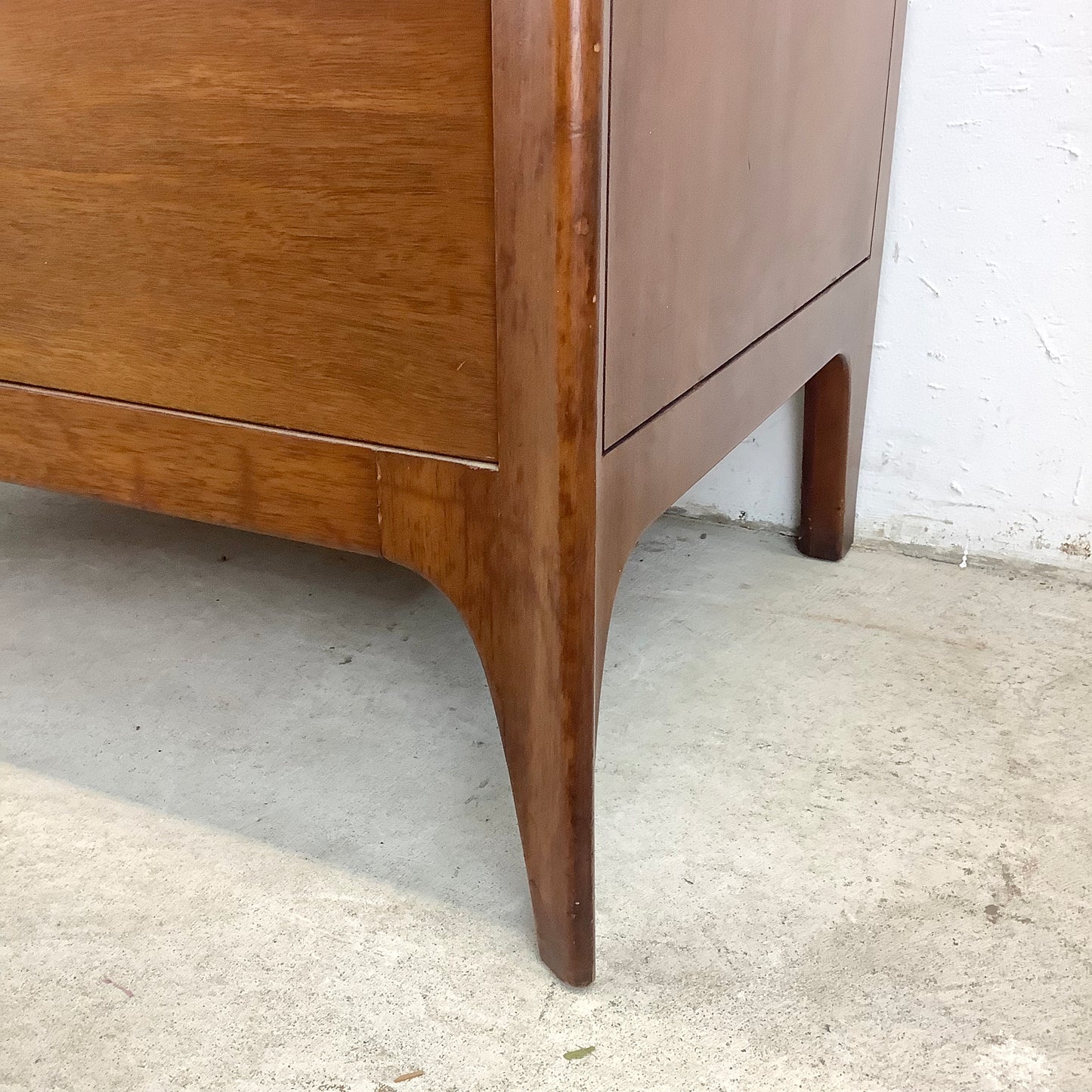 Drexel "Profile" Three Drawer Dresser by John Van Koert