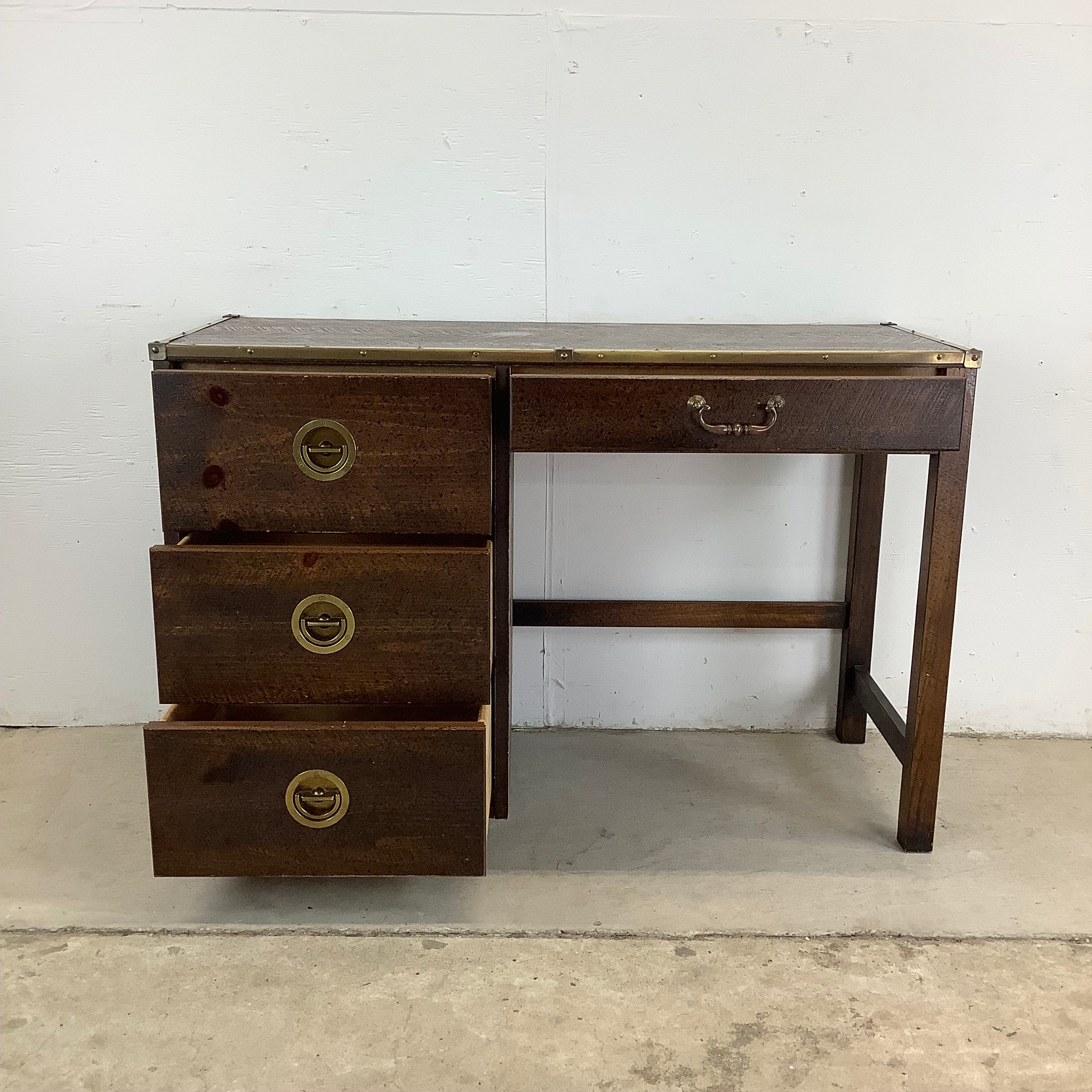 Bassett desk vintage discount