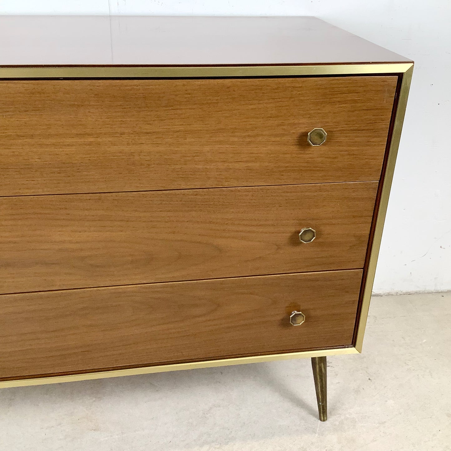 Mid-Century Three Drawer Dresser