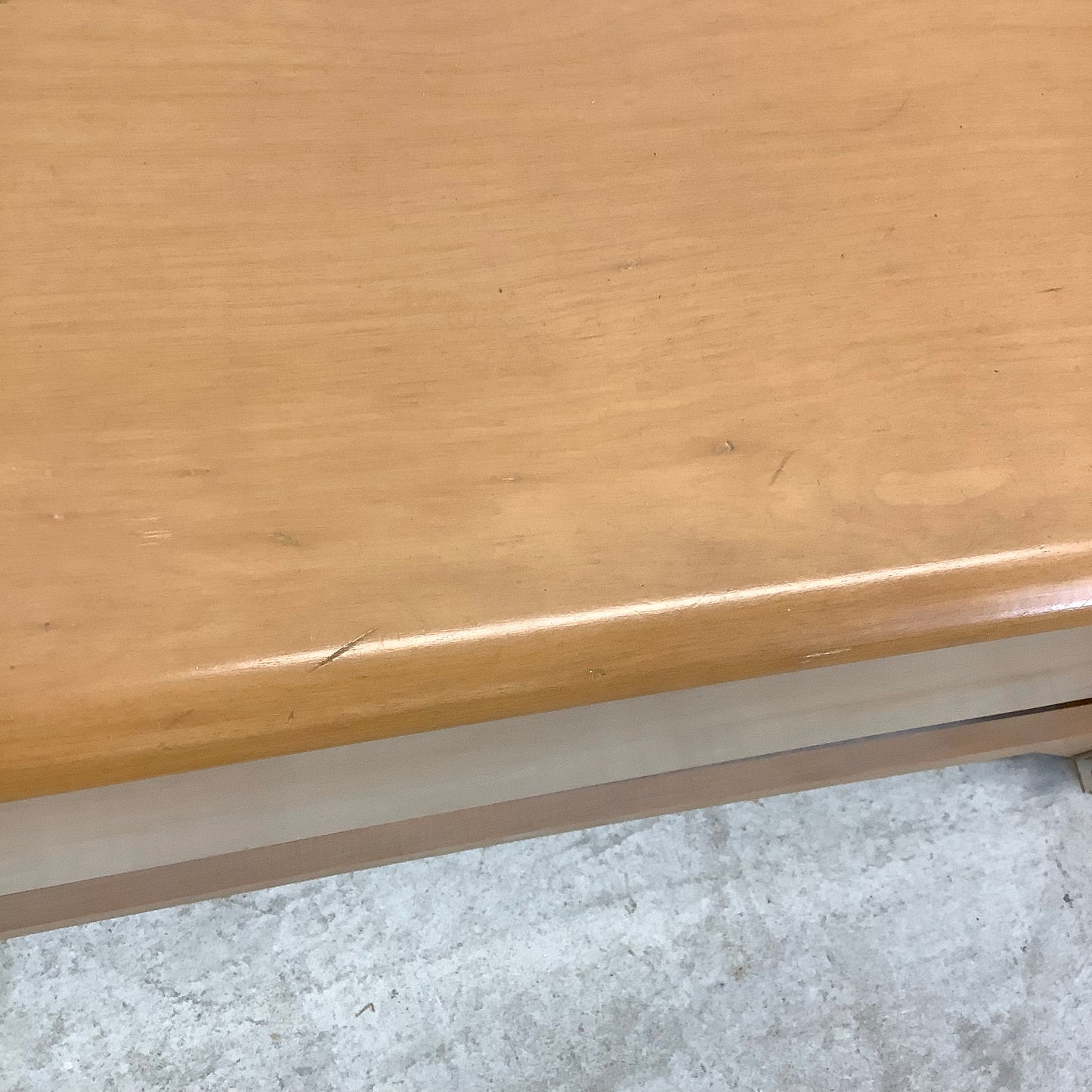 Vintage Storage Headboard With Built in Nightstands by Heywood-Wakefield