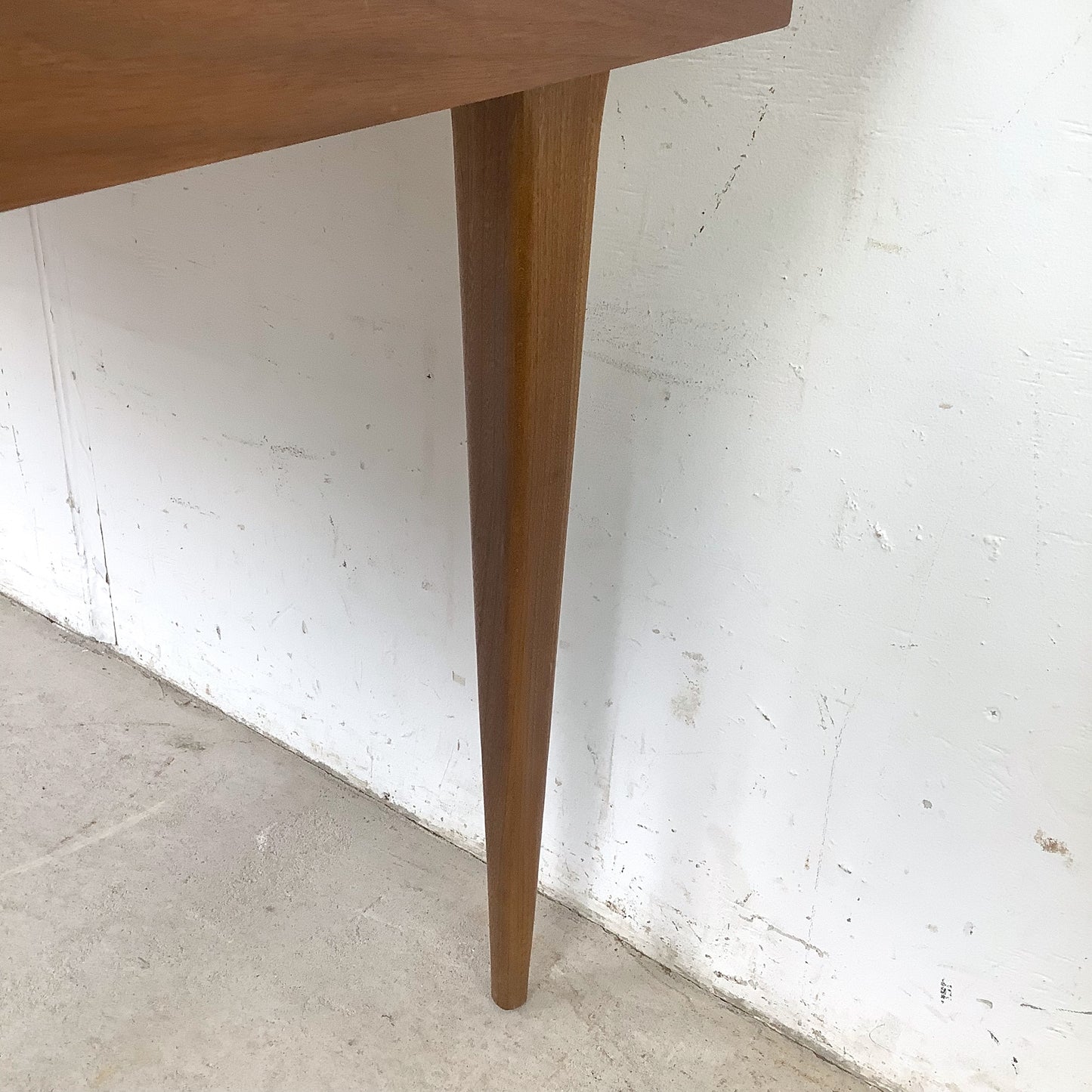Vintage Young Manufacturing Co. Walnut Dining Table