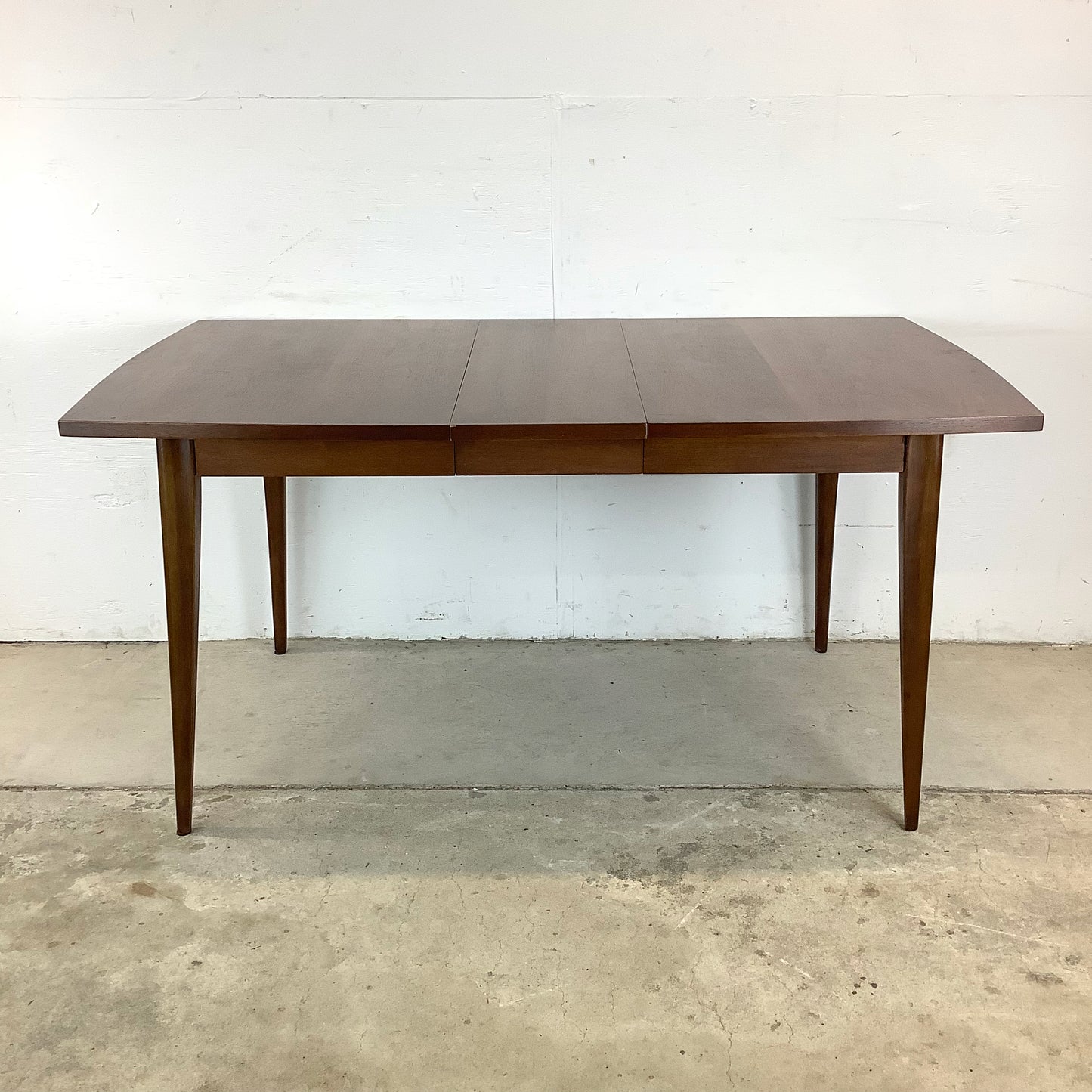 Mid-Century Broyhill Saga Dining Table w/Leaf