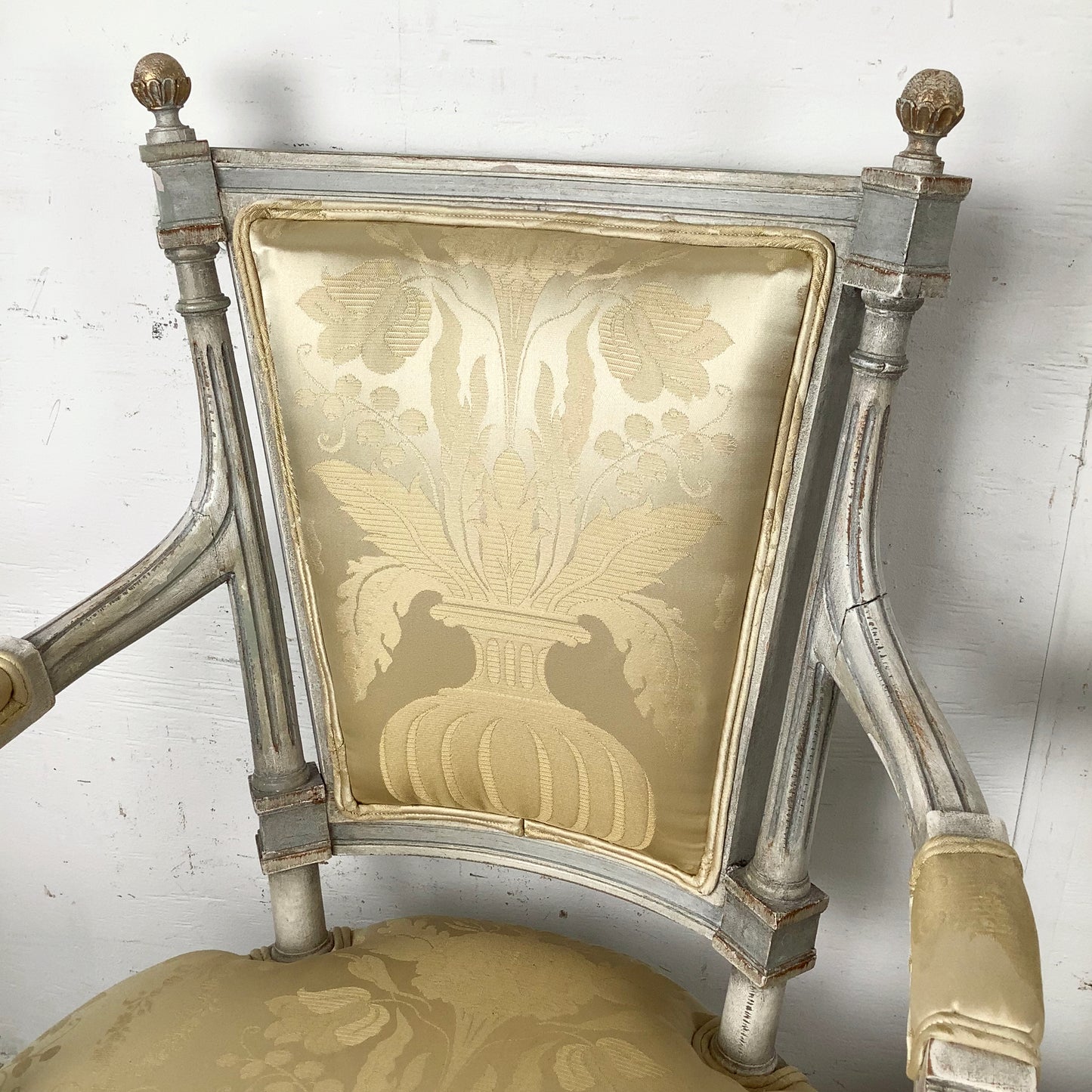 Neoclassical Armchairs in the Louis XVI Tradition