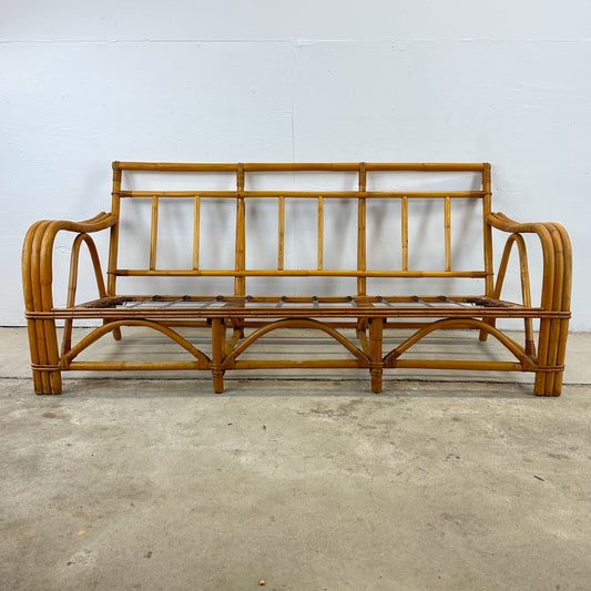Vintage Bamboo Sofa Frame