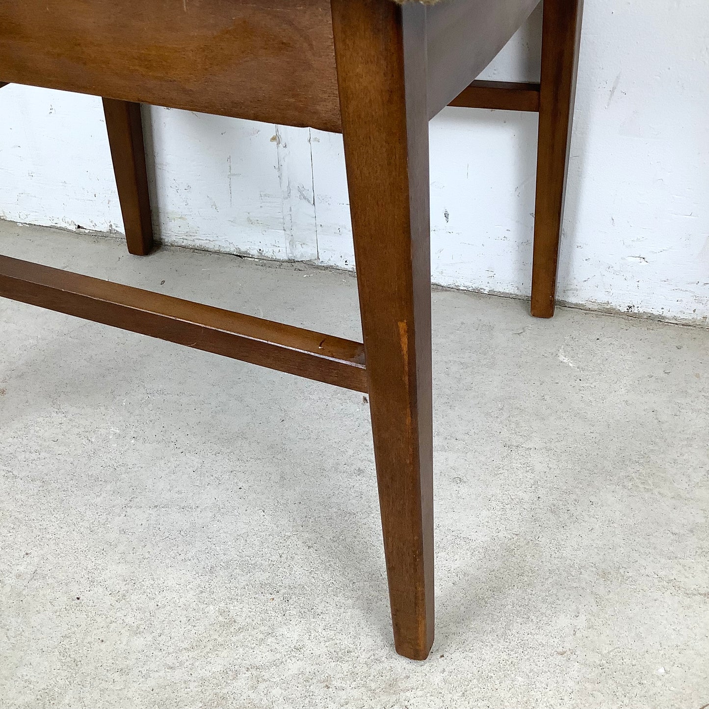 Mid-Century Walnut Dining Chair