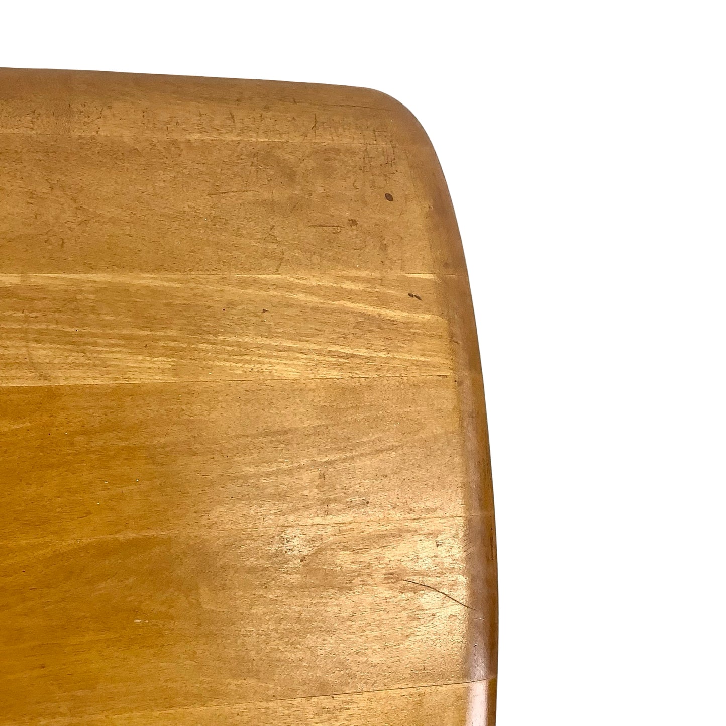 Mid Century Coffee Table | Blonde Wood Table | Heywood Wakefield Style