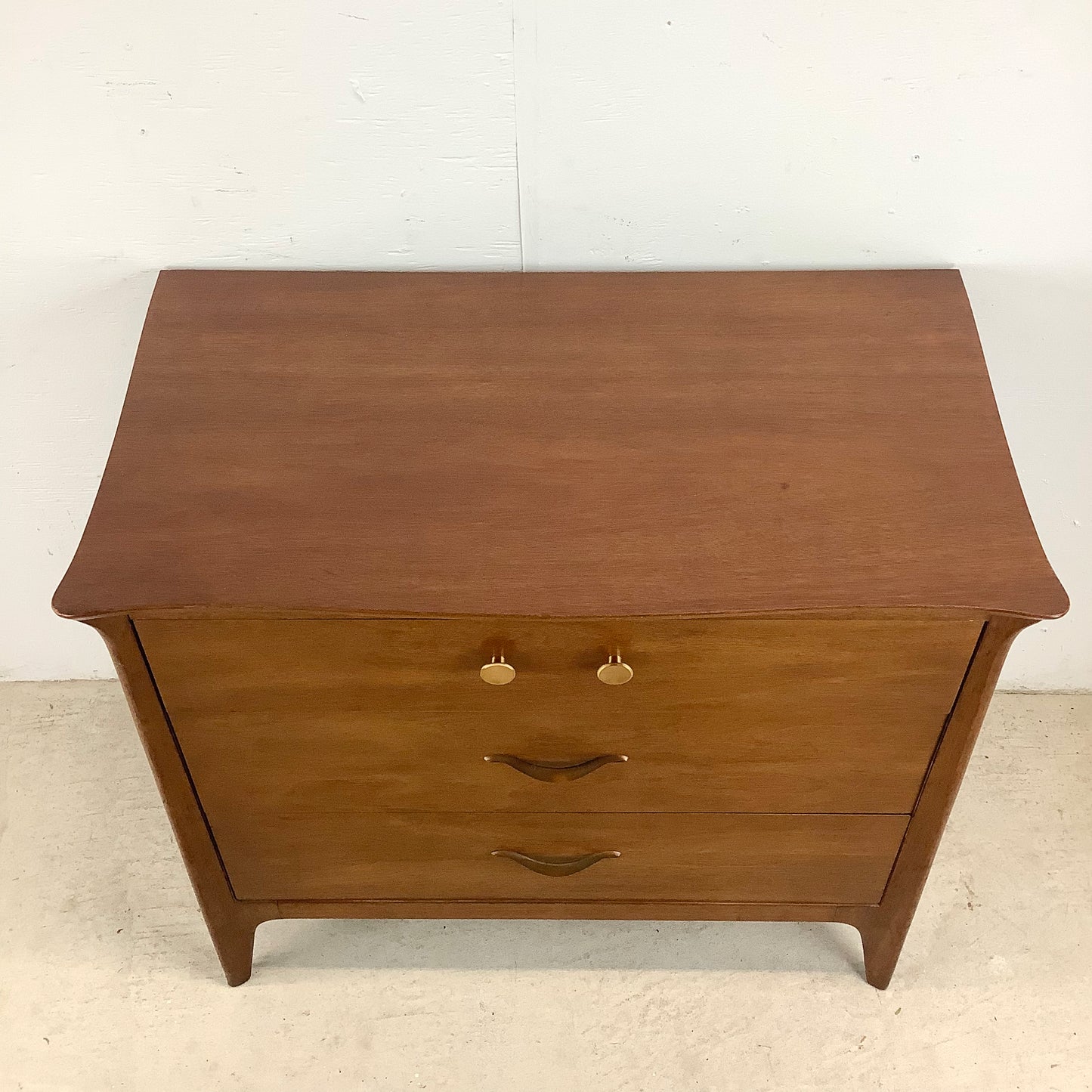 Drexel "Profile" Three Drawer Dresser by John Van Koert