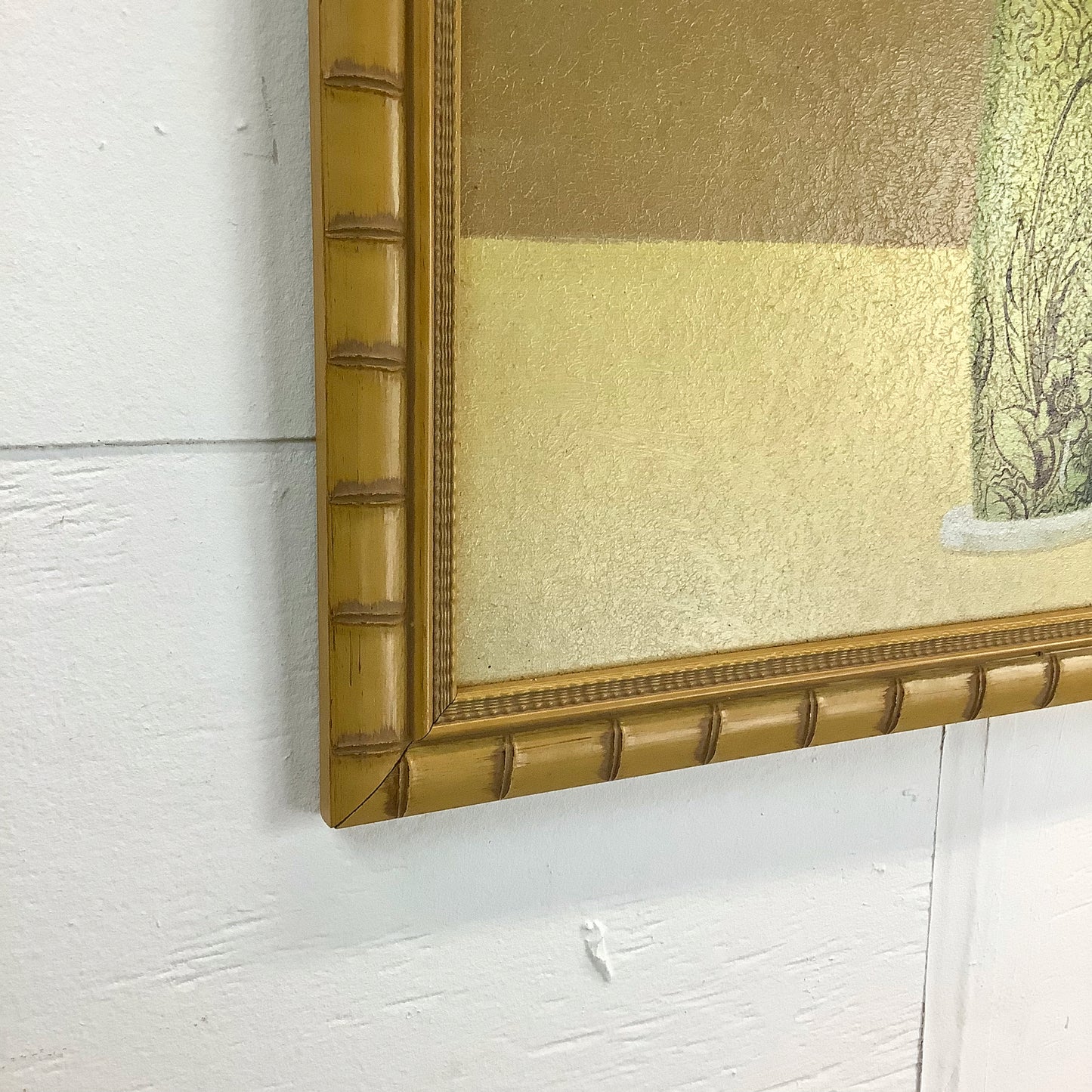 Pair Framed Floral Wall Art