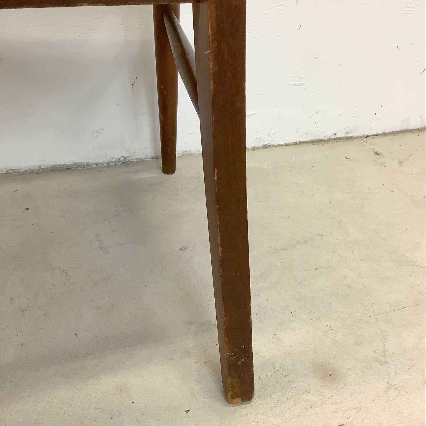 Mid-Century Walnut Dining Chairs- Six