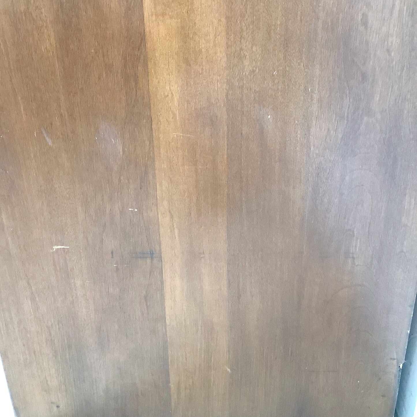 Vintage Templeton Furniture Co. Four-Drawer Walnut Chest