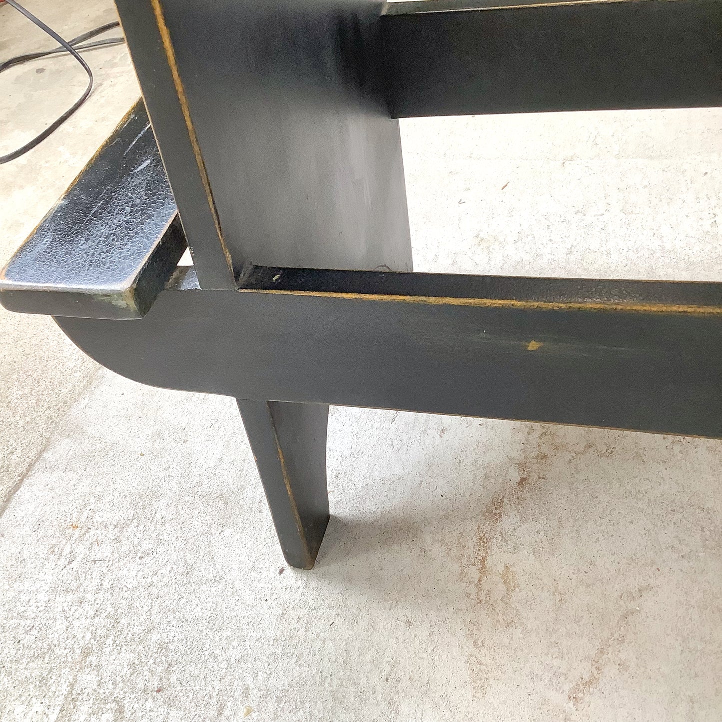 Pair of Contemporary Architectural Shaker Style Step Stools