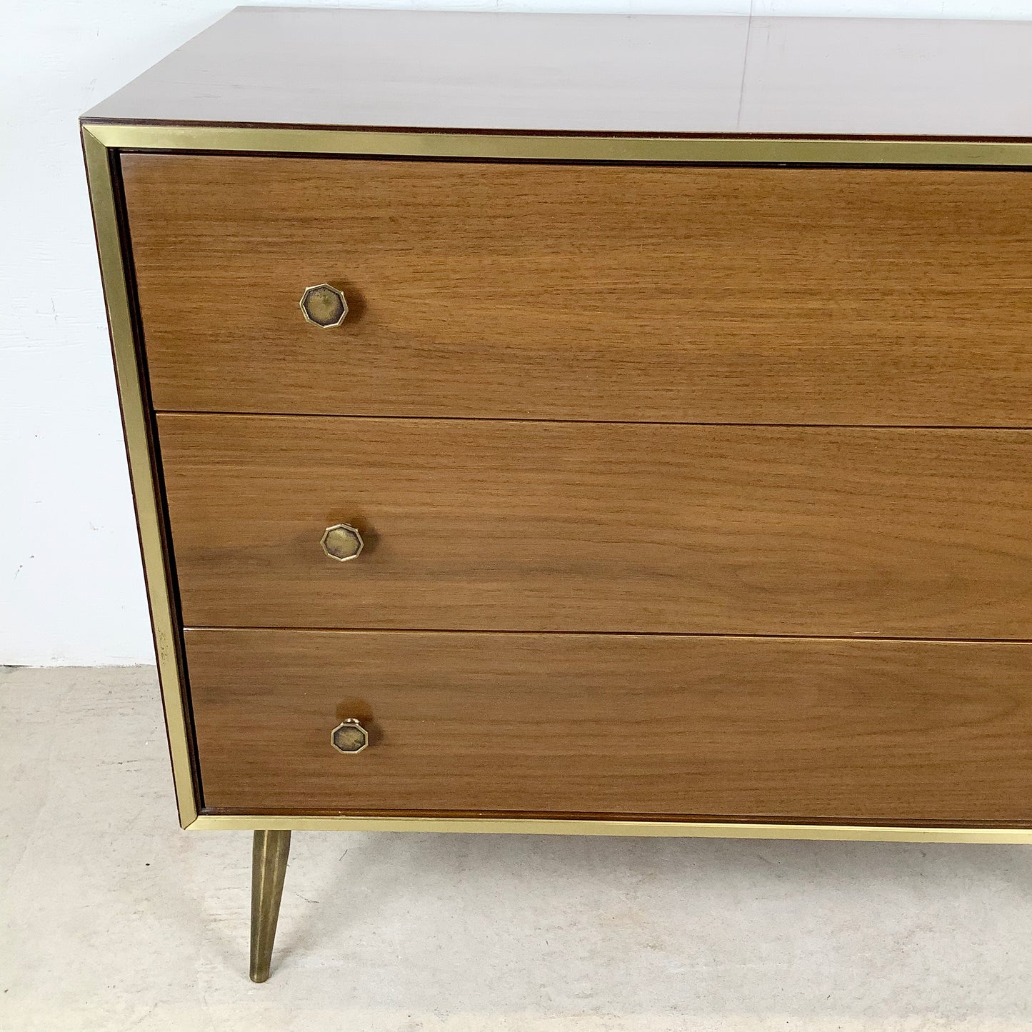 Mid-Century Three Drawer Dresser