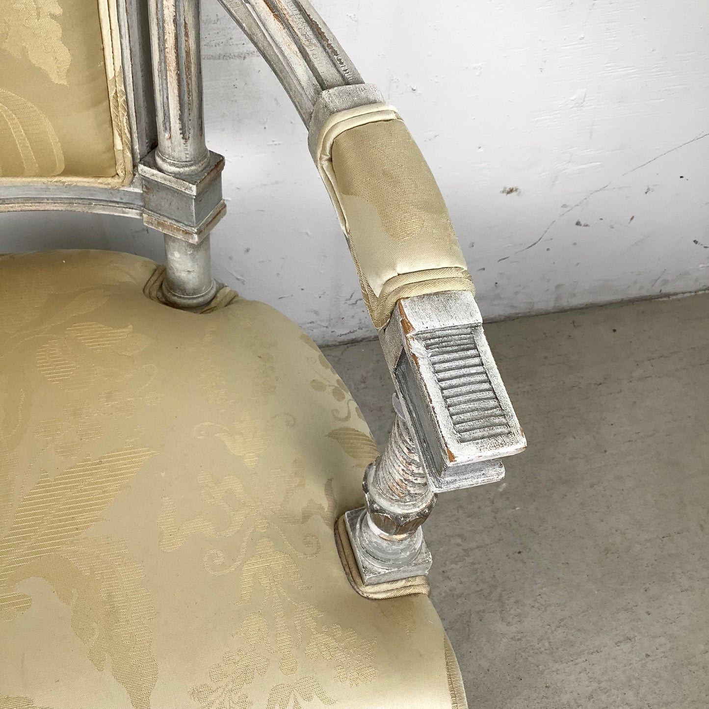 Neoclassical Armchairs in the Louis XVI Tradition