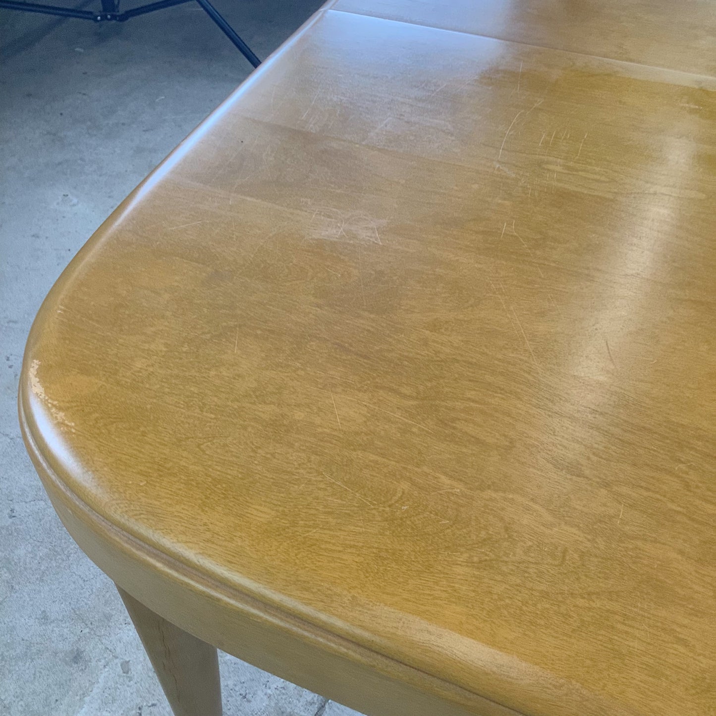 Heywood-Wakefield Mid-Century Extension Dining Table